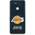 NBA Los Angeles Lakers Black Primary Logo Google Pixel 3 Skin